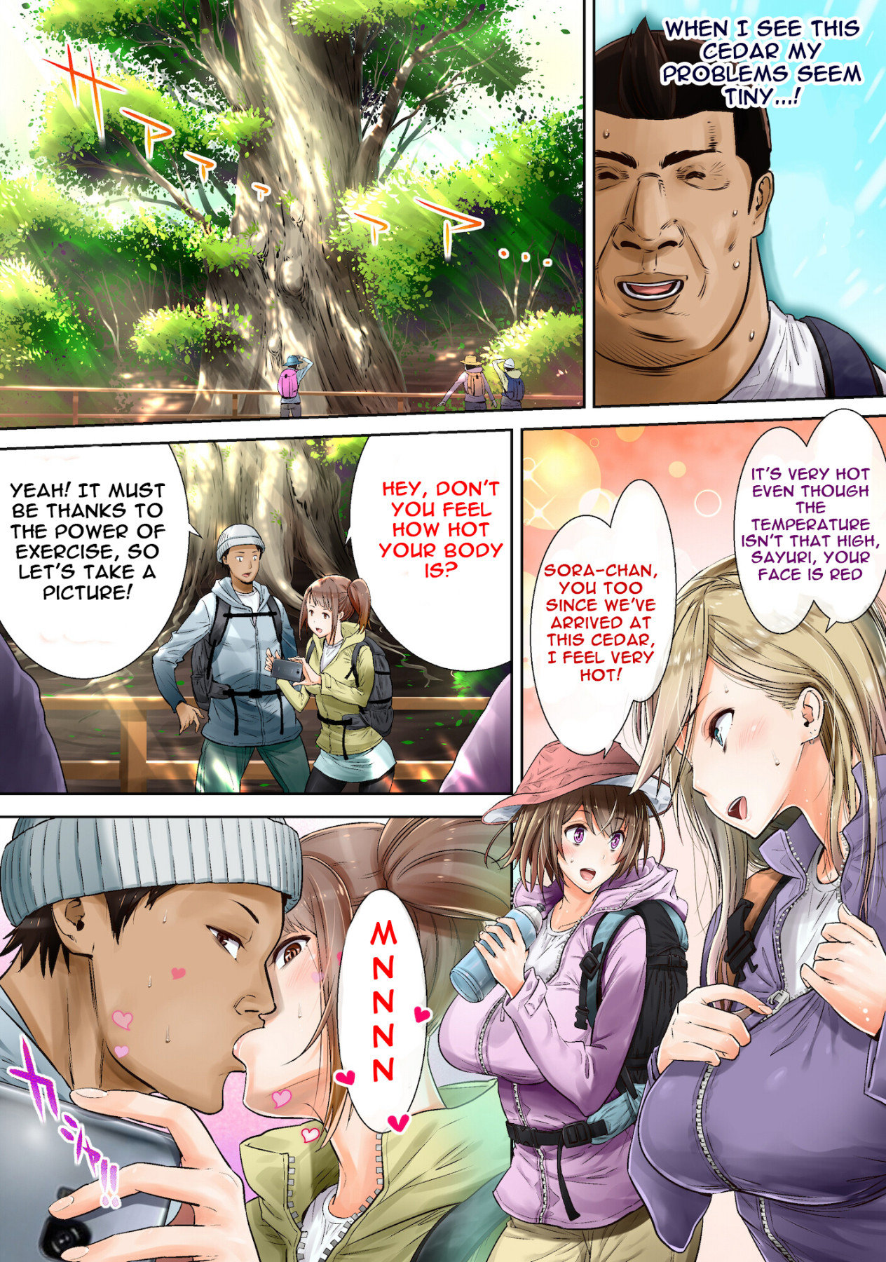 hentai manga Having Outdoor Sex With a Girl In The Mountains